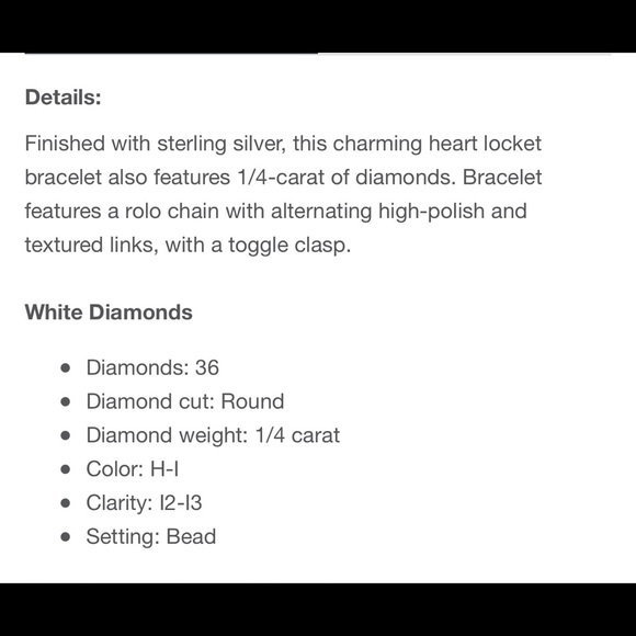 1/4 carat Diamond bracelet - Picture 5 of 8